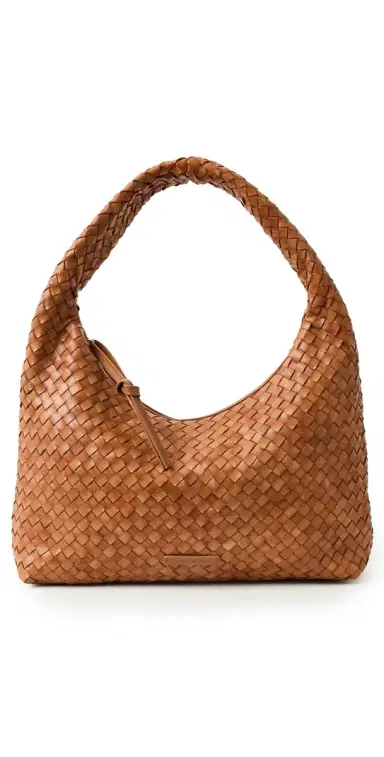 Loeffler Randall Willow Woven Hobo Bag Timber | Thumbnail 1 Loeffler Randall Willow Woven Hobo Bag Timber | Thumbnail 1
