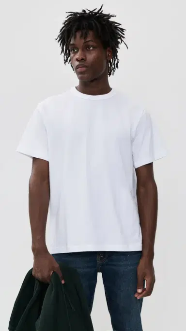 Power Goods Archive Tee 2 Pack White L | Thumbnail 3