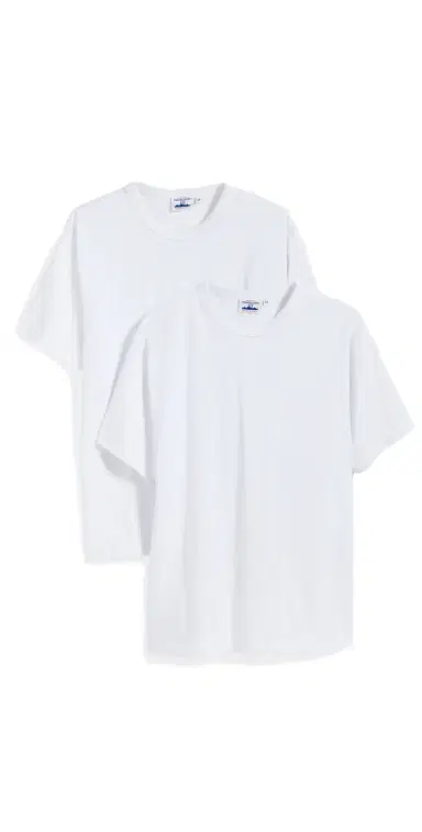 Power Goods Archive Tee 2 Pack White L | Thumbnail 1