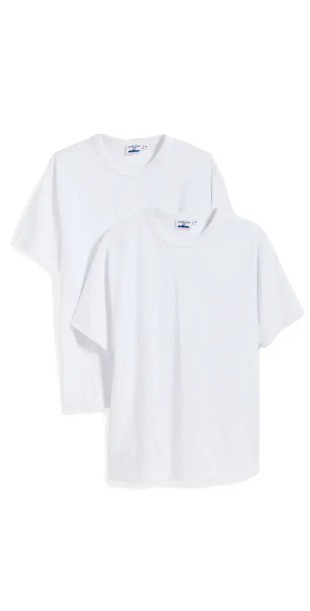 Archive Tee 2 Pack White