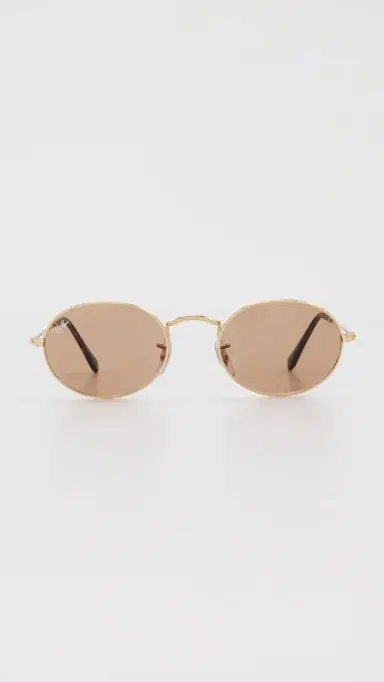 Ray-Ban Oval Sunglasses Arista One Size | Thumbnail 2 Ray-Ban Oval Sunglasses Arista One Size | Thumbnail 2