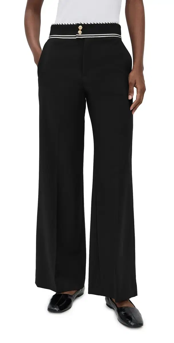 The Prim Trousers Black