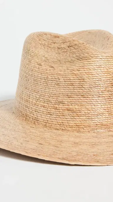 Lack of color Palma Straw Fedora Hat | Thumbnail 4 Lack of color Palma Straw Fedora Hat | Thumbnail 4