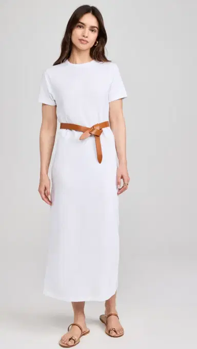 Sold Out NYC The Perfect Tee Dress White S | Thumbnail 2