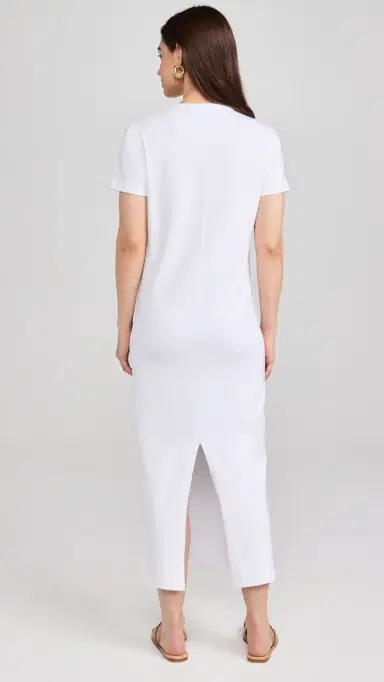 Sold Out NYC The Perfect Tee Dress White S | Thumbnail 3