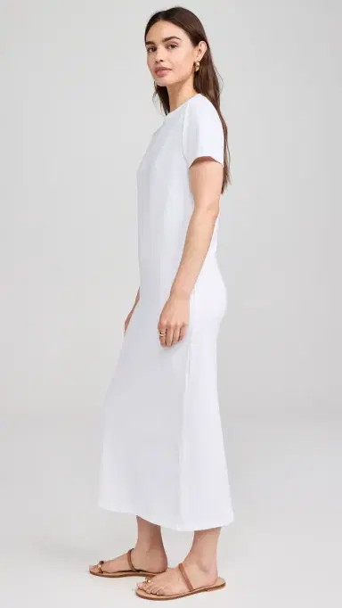 Sold Out NYC The Perfect Tee Dress White S | Thumbnail 4