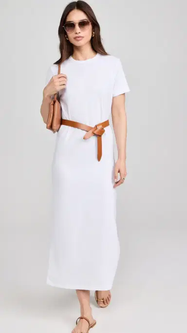 Sold Out NYC The Perfect Tee Dress White S | Thumbnail 5