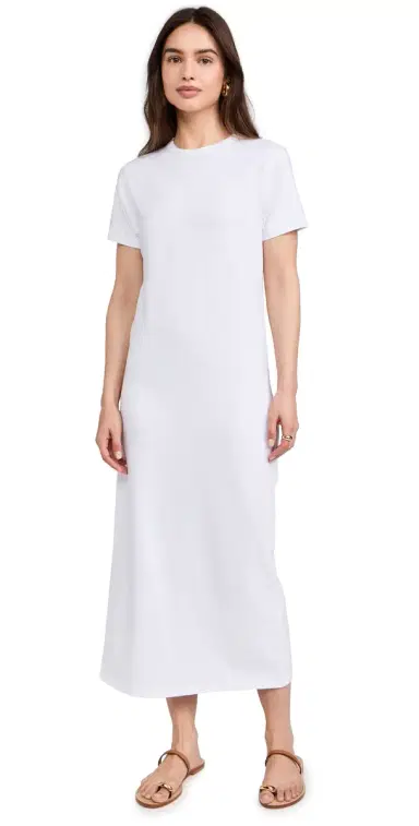Sold Out NYC The Perfect Tee Dress White S | Thumbnail 1