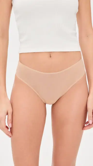 Commando Chic esh Thong Beige | Thumbnail 2