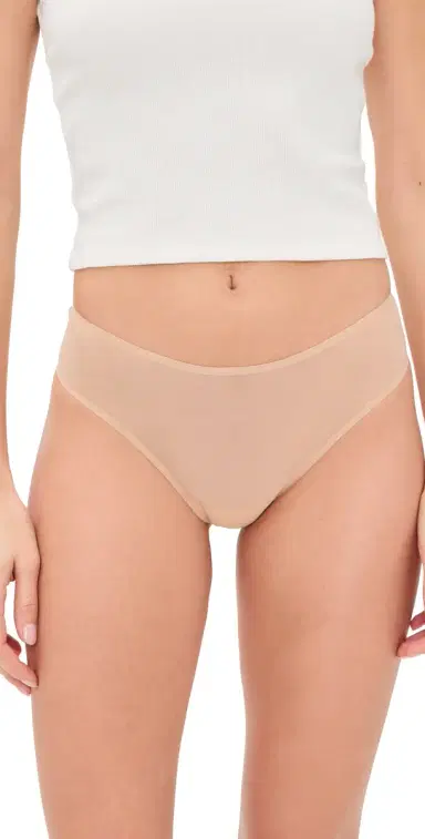 Commando Chic esh Thong Beige | Thumbnail 1