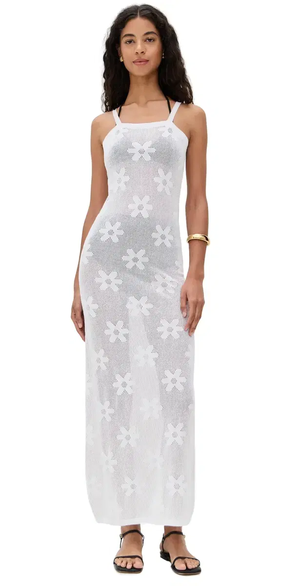 Conrad Dress White