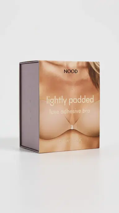 NOOD New York Lightly Padded Luxe Adhesive Bra No. 5 Soft Tan C | Thumbnail 3 NOOD New York Lightly Padded Luxe Adhesive Bra No. 5 Soft Tan C | Thumbnail 3