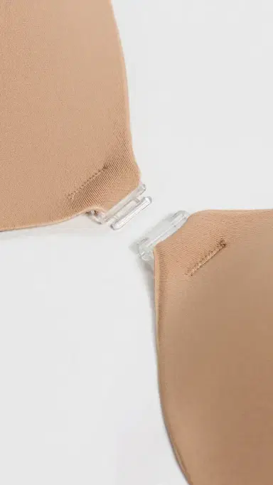 NOOD New York Lightly Padded Luxe Adhesive Bra No. 5 Soft Tan C | Thumbnail 4 NOOD New York Lightly Padded Luxe Adhesive Bra No. 5 Soft Tan C | Thumbnail 4