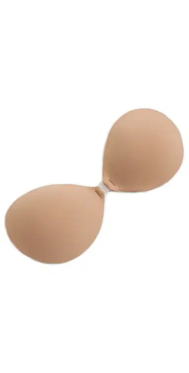 NOOD New York Lightly Padded Luxe Adhesive Bra No. 5 Soft Tan C | Thumbnail 1 NOOD New York Lightly Padded Luxe Adhesive Bra No. 5 Soft Tan C | Thumbnail 1