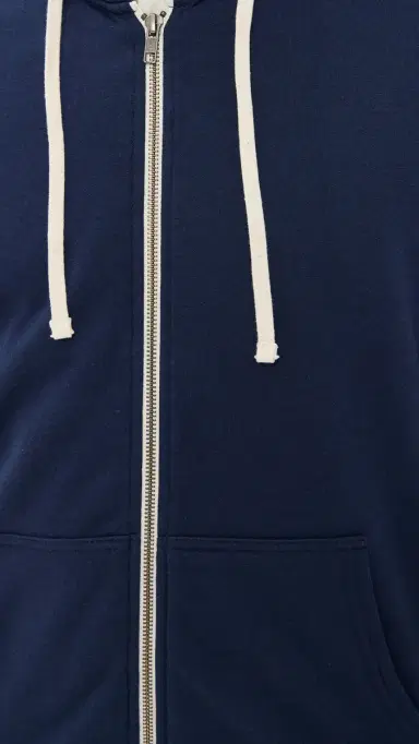 Marine Layer Afternoon Full Zip Hoodie True Navy M | Thumbnail 6 Marine Layer Afternoon Full Zip Hoodie True Navy M | Thumbnail 6