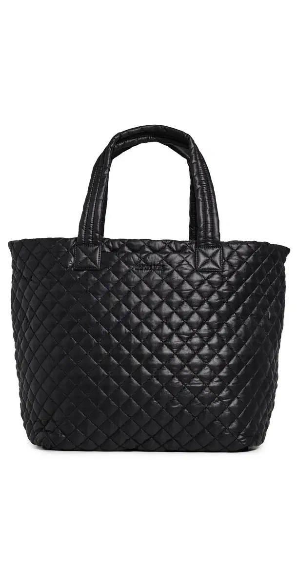 Large Metro Deluxe Tote Bag Black One Size
