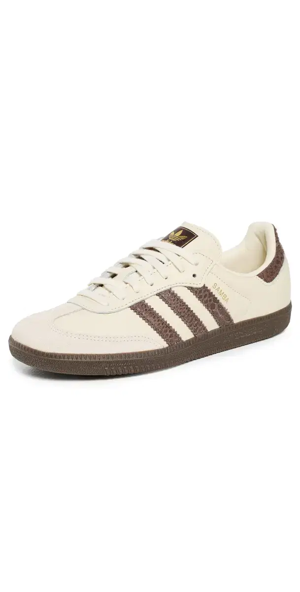 Samba OG Sneakers Cream Wh/Earth Strata/Maroon