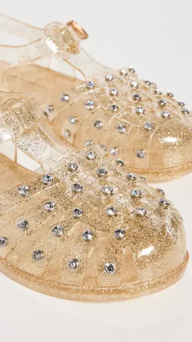 Loeffler Randall Rhys Jelly Sandals with Studs | Thumbnail 6