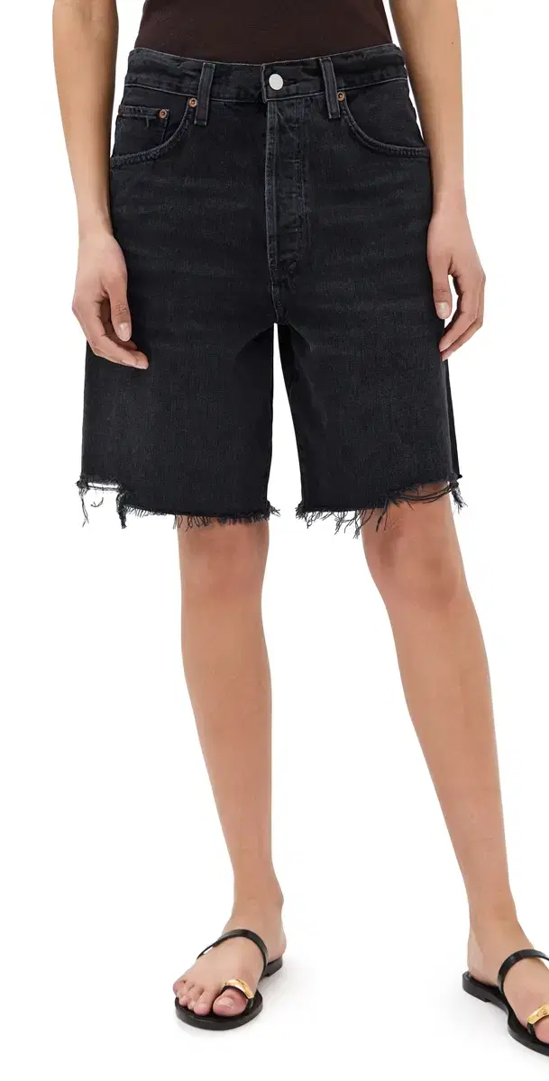 Indra Jean Shorts: Hip Slung Baggy Bounce