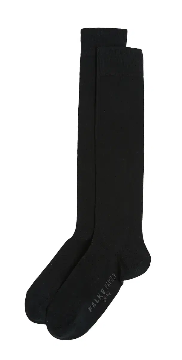 Falke Family Knee High Socks Black