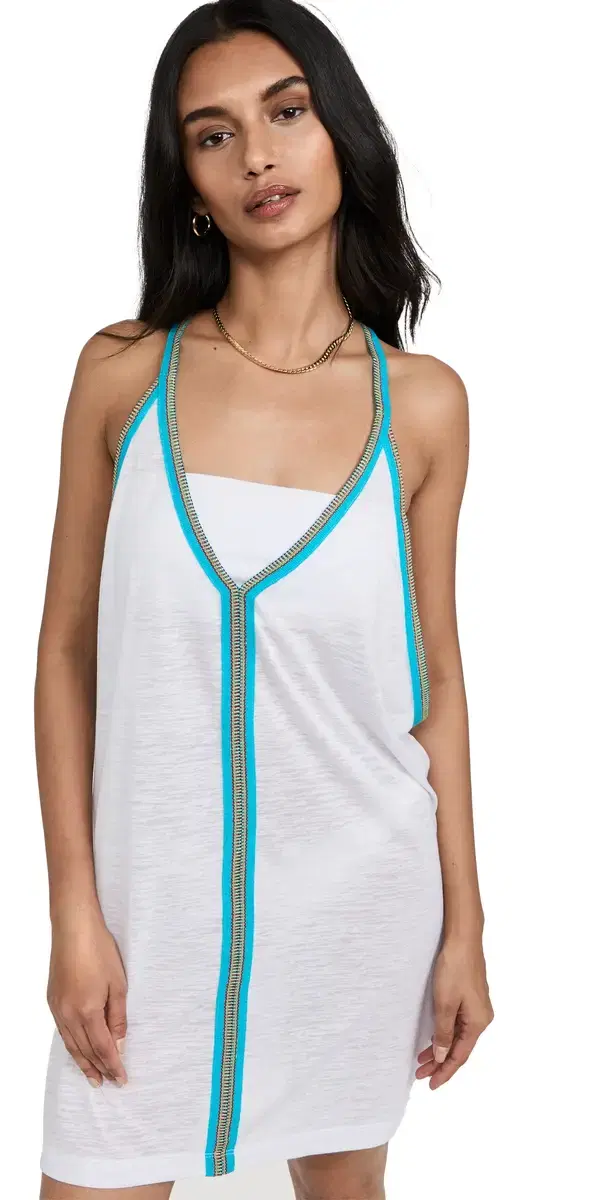 Mini Sundress White