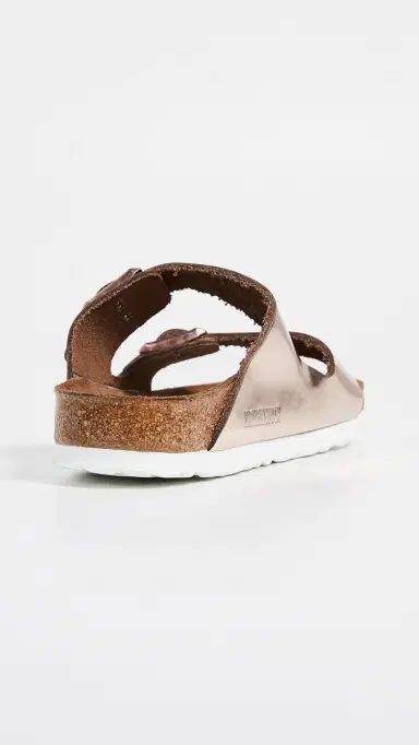 Birkenstock Arizona Soft Footbed Sandals Metallic Copper 36 | Thumbnail 4