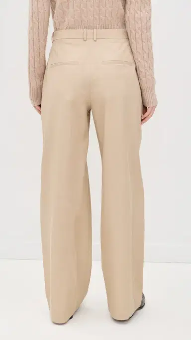 Vince Camille Wide Leg Trousers Wheatstone 0 | Thumbnail 3