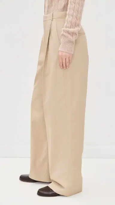 Vince Camille Wide Leg Trousers Wheatstone 0 | Thumbnail 4