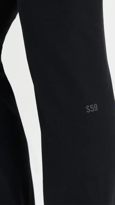 Splits59 Raquel High Waist Airweight Flared Legging 32" Black | Thumbnail 6 Splits59 Raquel High Waist Airweight Flared Legging 32" Black | Thumbnail 6