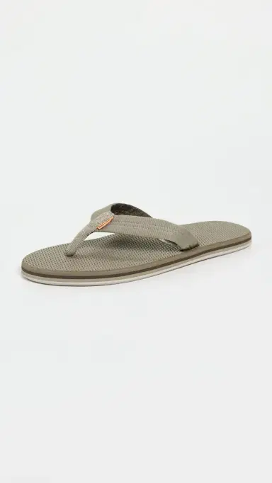 Hari Mari Dunes Flip Flops Moss 8 | Thumbnail 2