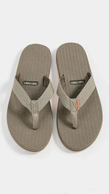 Hari Mari Dunes Flip Flops Moss 8 | Thumbnail 4