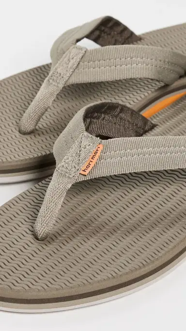 Hari Mari Dunes Flip Flops Moss 8 | Thumbnail 5