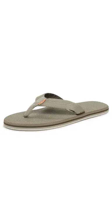 Hari Mari Dunes Flip Flops Moss 8 | Thumbnail 1