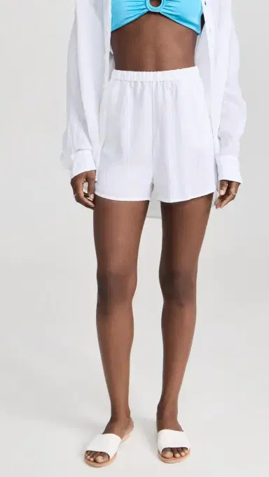 Vitamin A Tallows Shorts Ecoinen White | Thumbnail 2