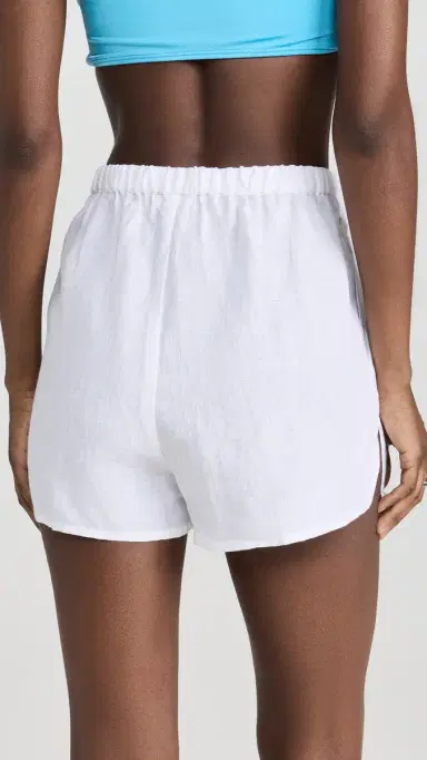 Vitamin A Tallows Shorts Ecoinen White | Thumbnail 3