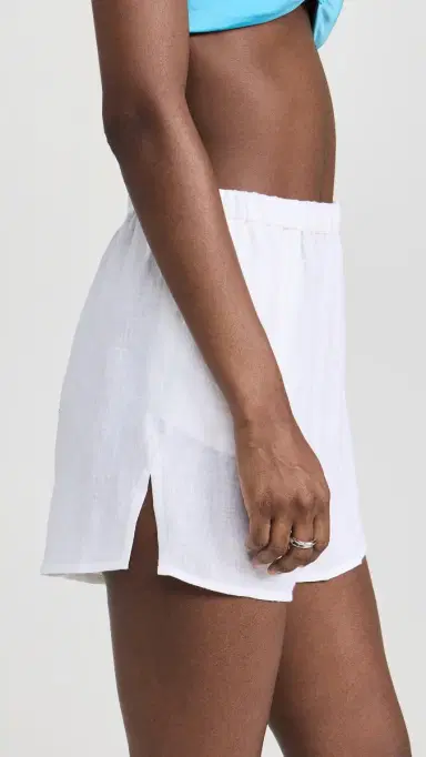 Vitamin A Tallows Shorts Ecoinen White | Thumbnail 4
