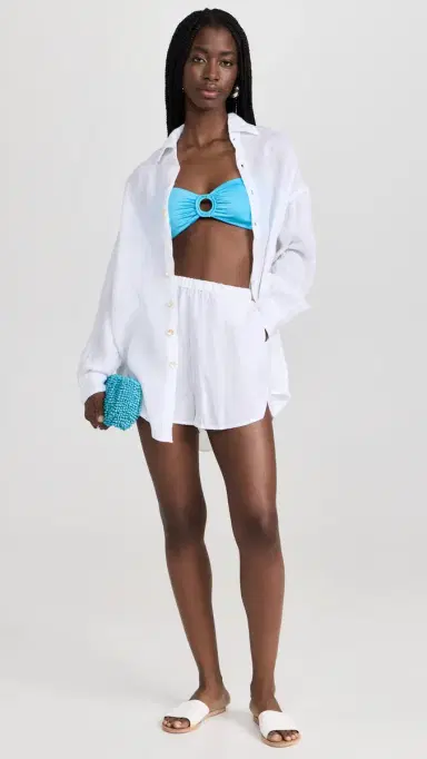 Vitamin A Tallows Shorts Ecoinen White | Thumbnail 5