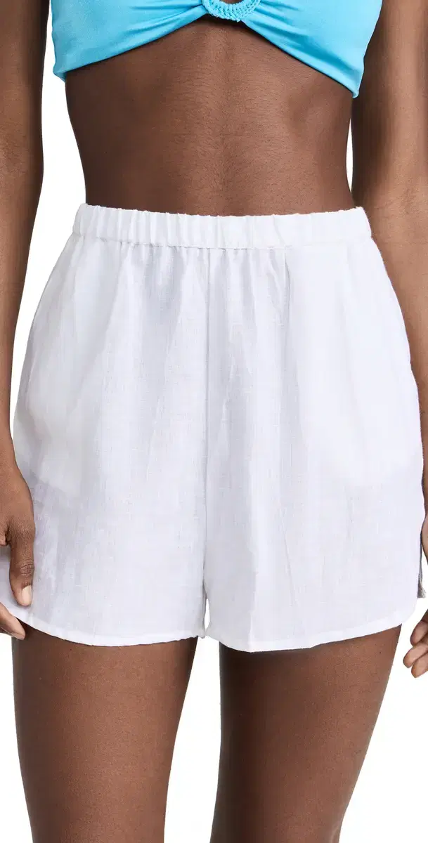Tallows Shorts Ecoinen White