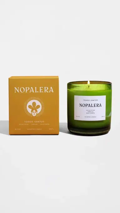 Nopalera Todos Santos Candle | Thumbnail 2 Nopalera Todos Santos Candle | Thumbnail 2