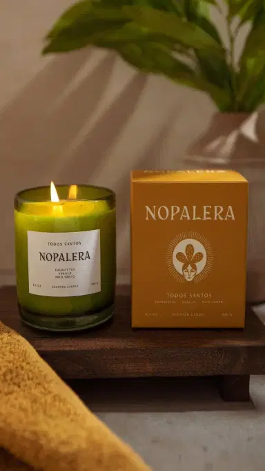 Nopalera Todos Santos Candle | Thumbnail 5 Nopalera Todos Santos Candle | Thumbnail 5