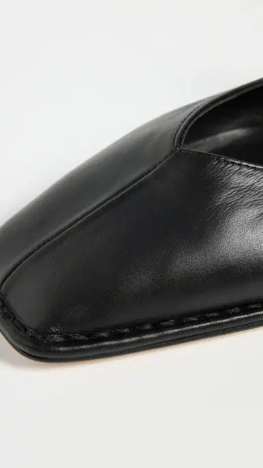 ALOHAS Sway Ballet Flats Black 41 | Thumbnail 6