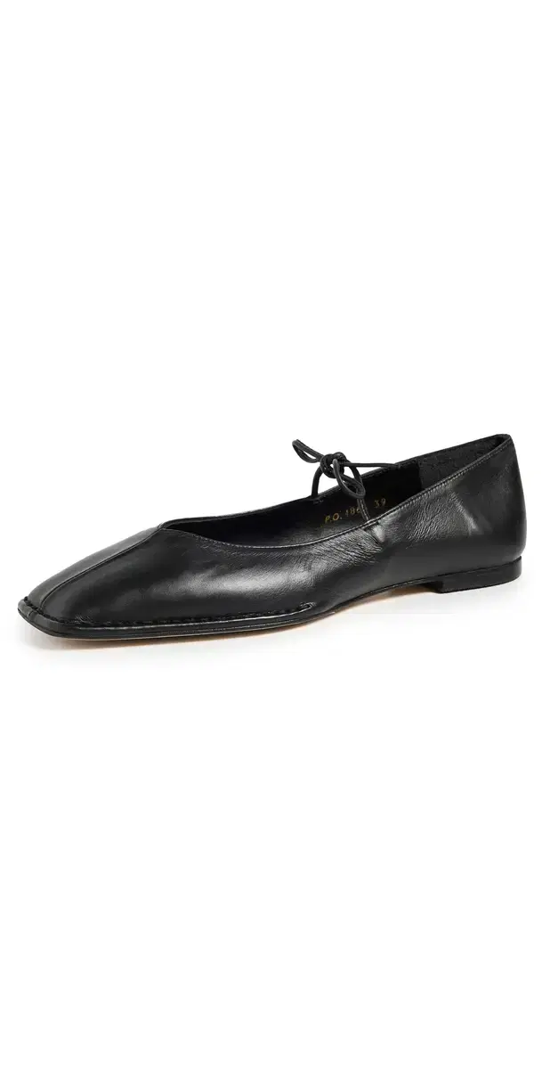 ALOHAS Sway Ballet Flats Black