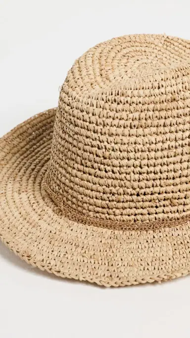 Eugenia Kim Winnona Hat Camel One Size | Thumbnail 4 Eugenia Kim Winnona Hat Camel One Size | Thumbnail 4