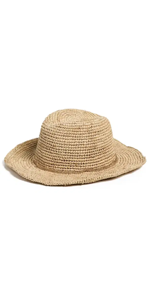 Winnona Hat Camel One Size