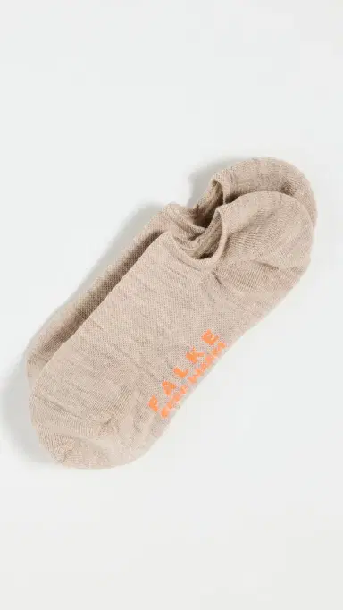 FALKE Keep Warm Invisible Socks Beige 39-41 | Thumbnail 2