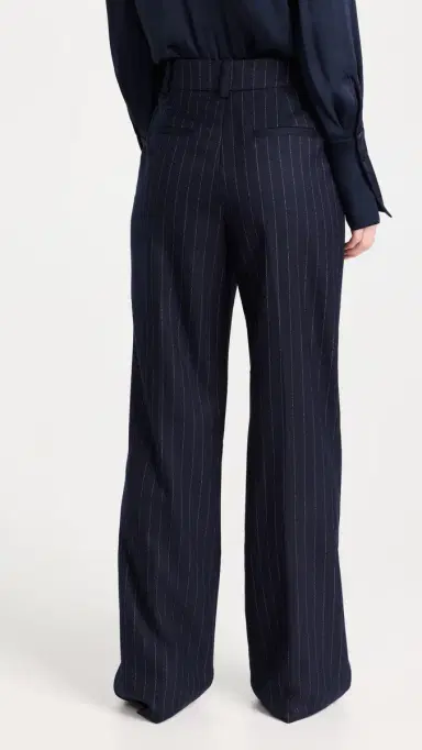 Favorite Daughter The Favorite Pants Navy Pinstripe 2 | Thumbnail 3