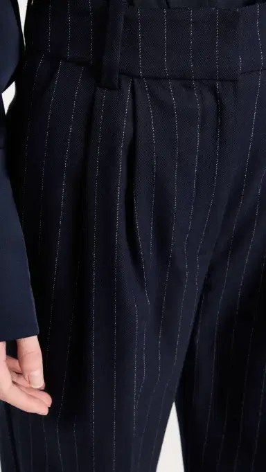 Favorite Daughter The Favorite Pants Navy Pinstripe 2 | Thumbnail 6