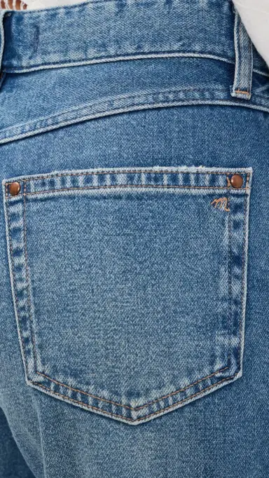 Madewell The Darted Barrel Leg Jeans Retro Bright Wash | Thumbnail 6 Madewell The Darted Barrel Leg Jeans Retro Bright Wash | Thumbnail 6