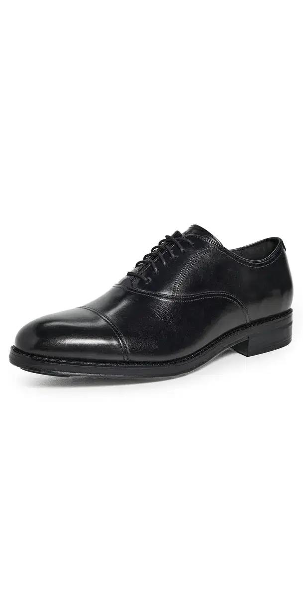 Cole Haan Ledley Grand Cap Toe Oxford Dress Shoes Black / Black