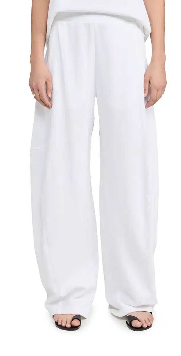 Summer Sweatshirting Winslow Pants White